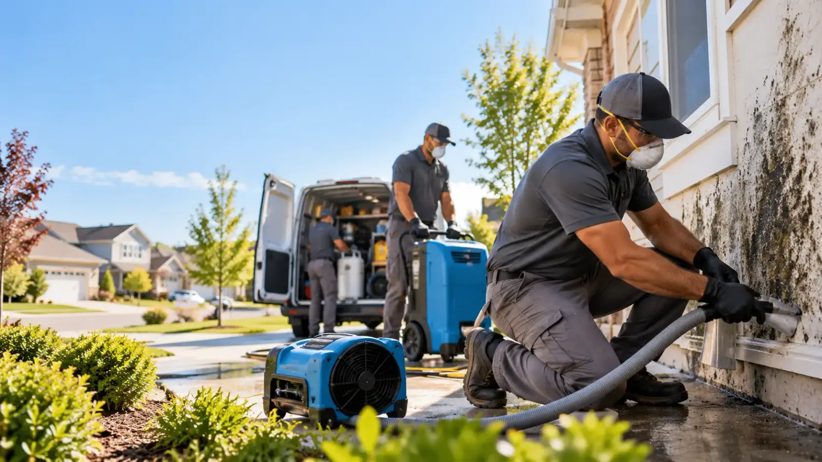 Mold Remediation in Clackamas, OR
